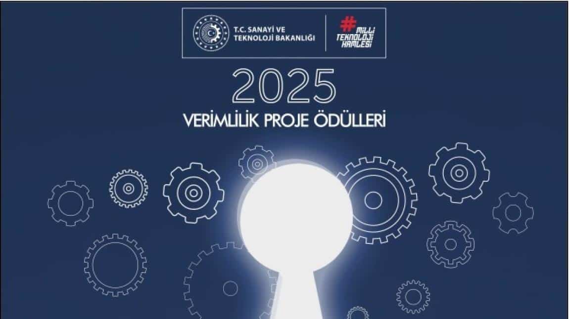 2025 YILI VERİMLİLİK PROJE ÖDÜLLERİ